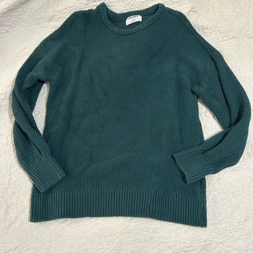 Old Navy Teal Sweater